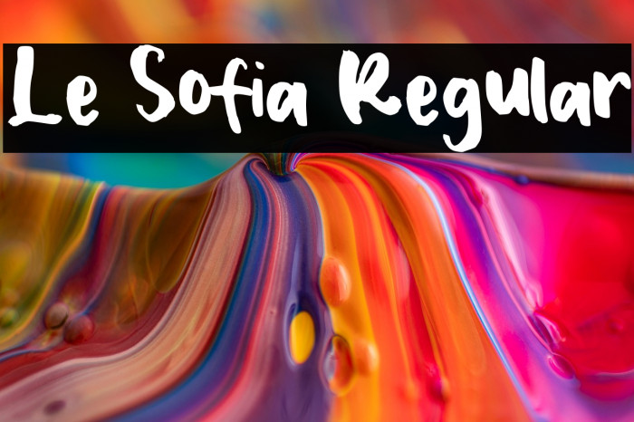Le Sofia Regular Example 1