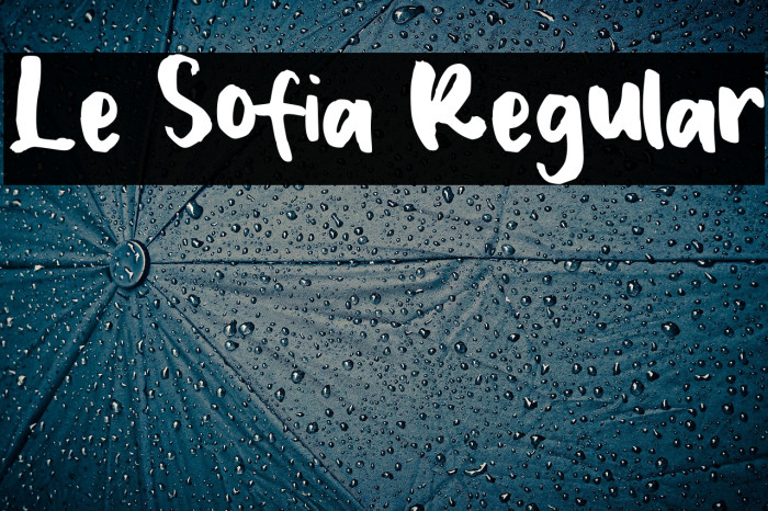 Le Sofia Regular Example 3