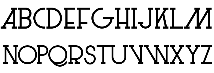 Le Super Serif SemiBold Font LOWERCASE