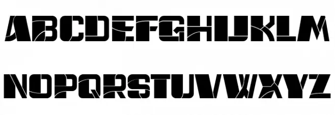 Le Toit Book Regular Schriftart Kleinbuchstaben