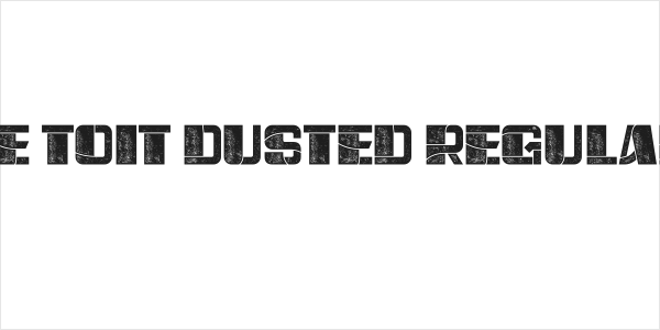 Le Toit Dusted Regular Logo