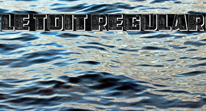 Le Toit Regular Example 1