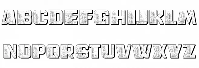 Le Toit Regular Font LOWERCASE