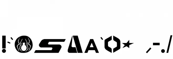 Le Tour de Fonts Font OTHER CHARS