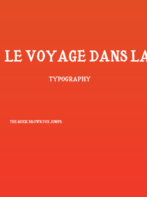 Le Voyage Dans La Lune Poster