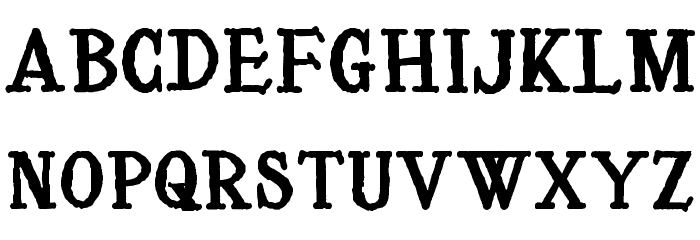 Le Voyage Dans La Lune Font LOWERCASE
