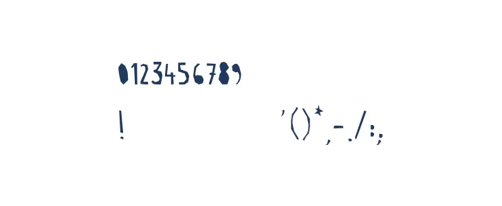 Numbers