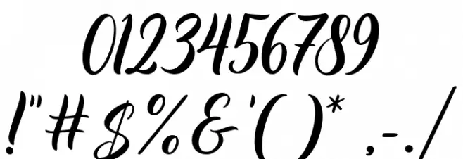 Le chant des Albatros Font OTHER CHARS