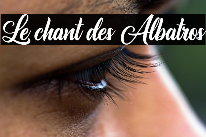 Le chant des Albatros Example 1