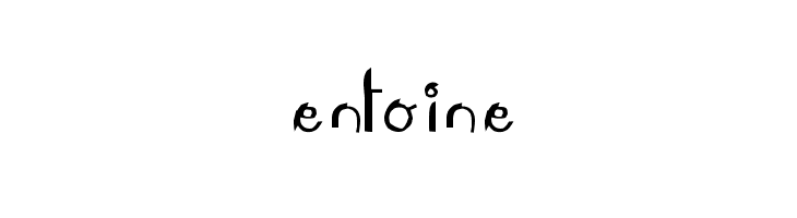 LeAntoine  Скачать бесплатные шрифты