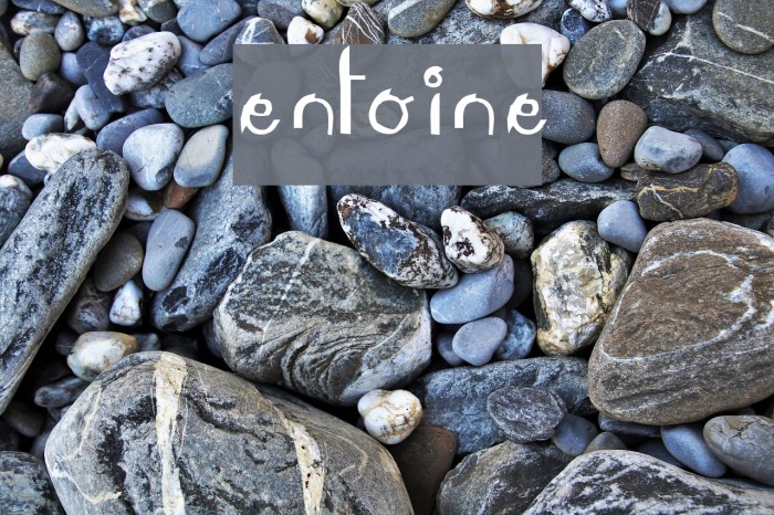 LeAntoine Font examples