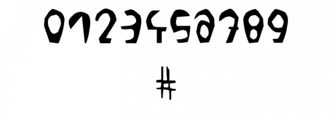 LeBob Font OTHER CHARS