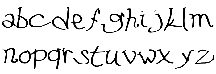 LeFuturAttendra Font LOWERCASE