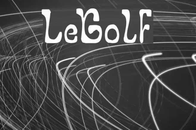 LeGolf Example 1