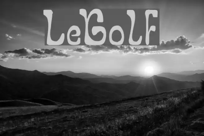 LeGolf Example 3