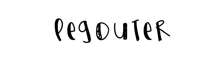 LeGouter  Free Fonts Download