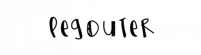 LeGouter  Descarca Fonturi Gratis
