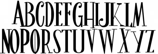 LeGrimoireduBonheur Schriftart Groß