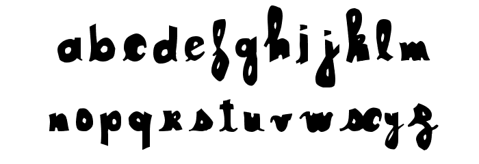 LeJeanPhi Font LOWERCASE
