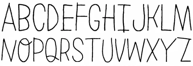 LeOsler Rough Light Шрифта ВЕРХНИЙ