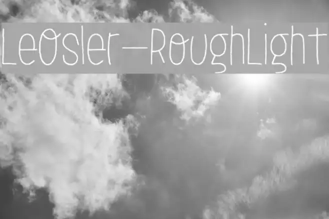 LeOsler-RoughLight Example 1