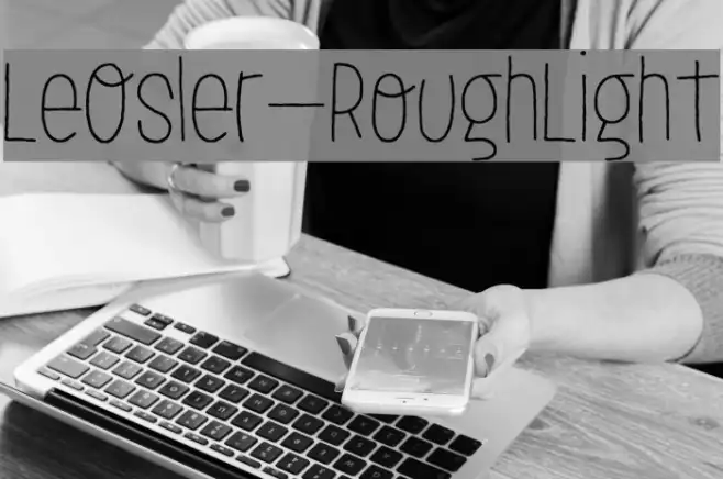 LeOsler-RoughLight Example 2