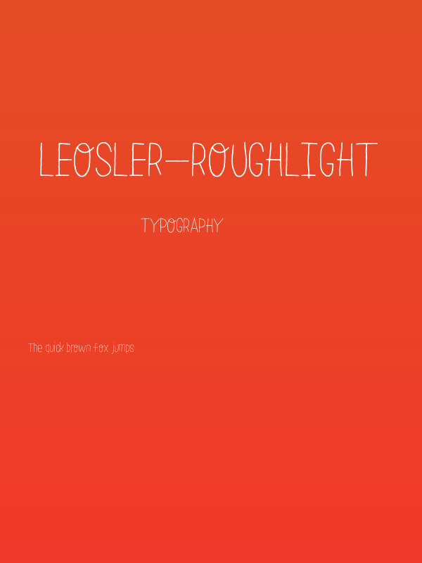 LeOsler-RoughLight Poster