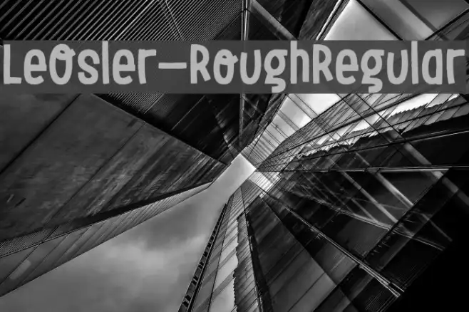 LeOsler-RoughRegular Example 1