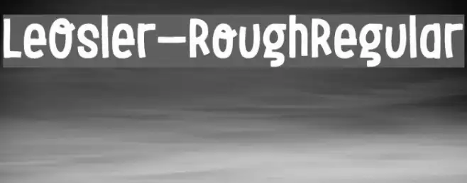 LeOsler-RoughRegular Example 3
