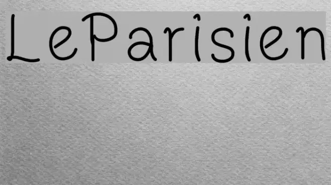 LeParisien Example 2