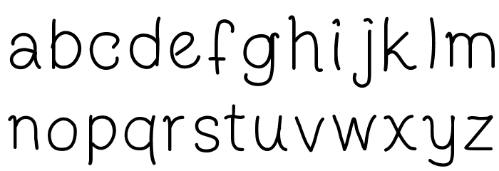 LeParisien Font LOWERCASE