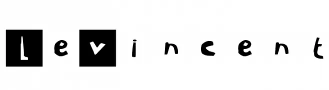 LeVincent  font caratteri gratis