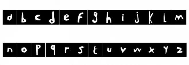LeVincent フォント 大文字