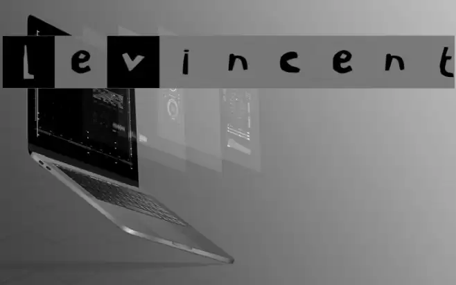 LeVincent Шрифта examples