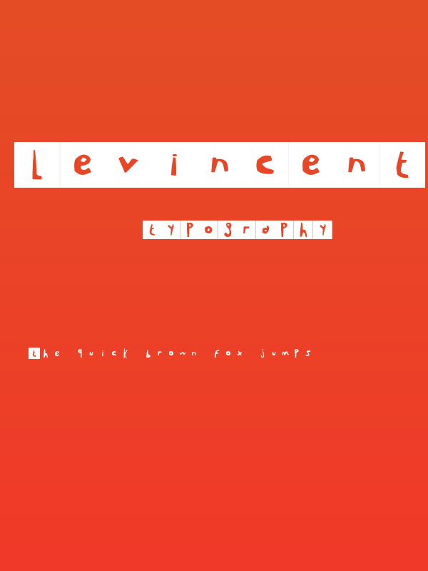 LeVincent Poster