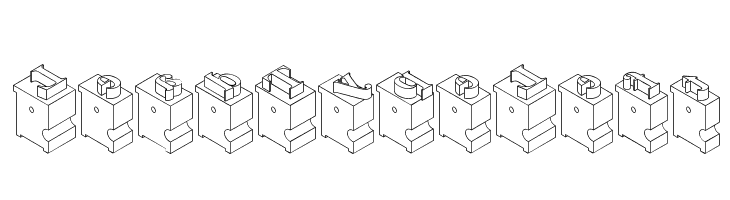 LeadTypeLeft Font