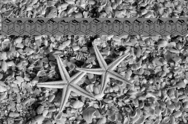 LeadTypeLeftInked Font examples