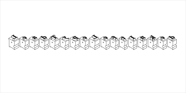 LeadTypeLeftInked Logo