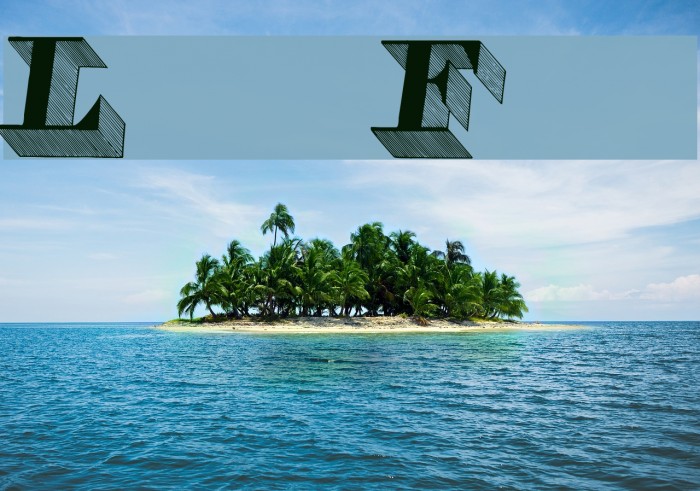 Lead Font examples