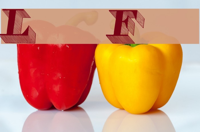 Lead Font examples