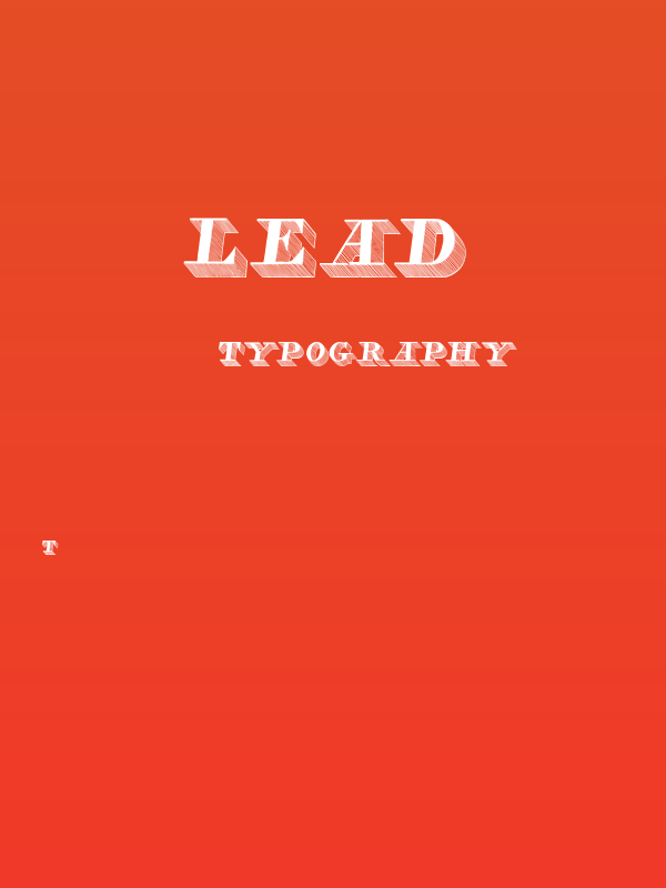 Lead Poster