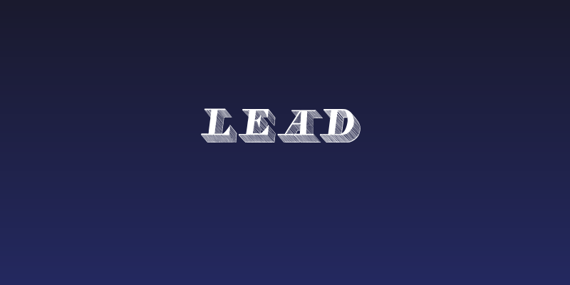 Lead Social Header