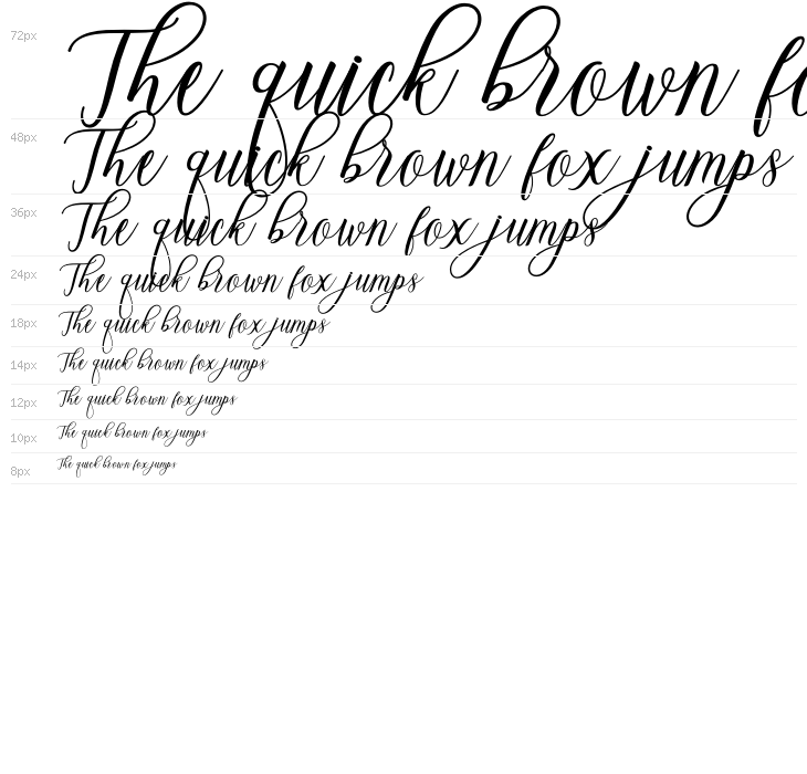 LeadentScript-Light Waterfall