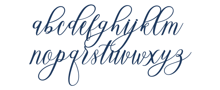 LeadentScript-Light Lowercase