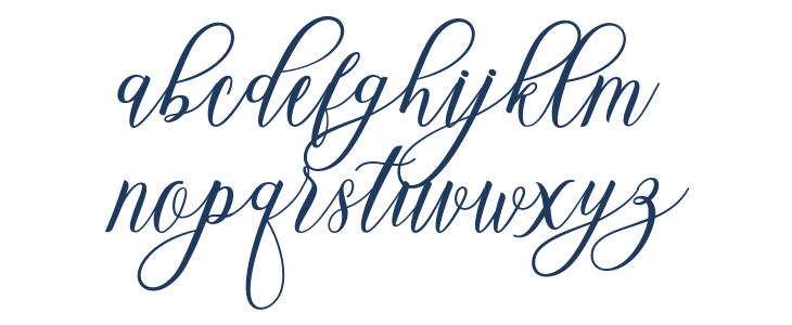 LeadentScript-Light Lowercase