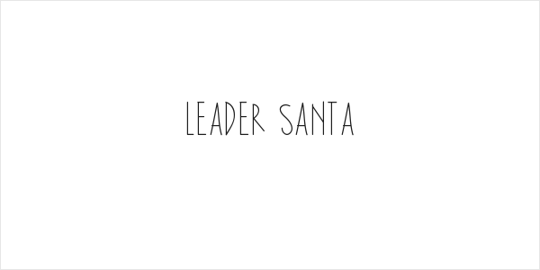 Leader Santa Logo