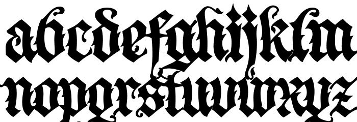 Leaders PERSONAL USE ONLY Font LOWERCASE