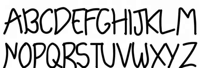 Leading Role Demo Font OTHER CHARS