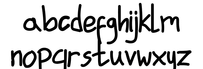 Leading Role Demo Шрифта строчной