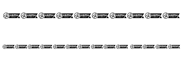 Leaf Crown Demo Font OTHER CHARS
